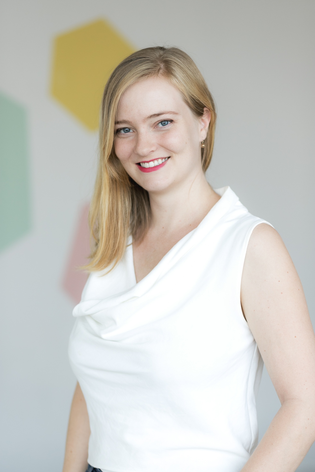 Portrait de Alison, COO d'ÉGALE